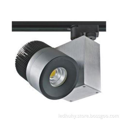 High Efficiency One head COB LED Track Light for clothing a